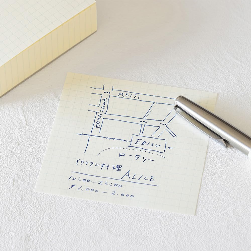 Amazon.co.jp: DESIGNPHIL ミドリ(MIDORI） メモ帳 MDブロックメモ